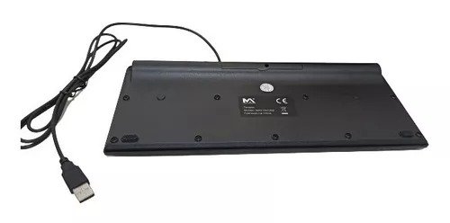 Teclado Usb Compacto Preto P Computador Tec202 - Maxmidia - Imagem 3
